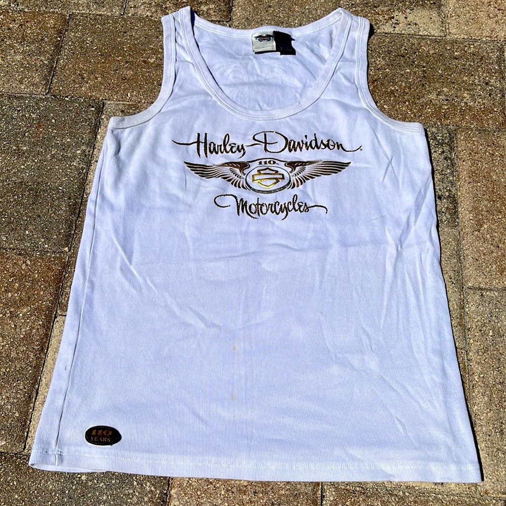 HARLEY DAVIDSON 2XL tank 110th anniversary
